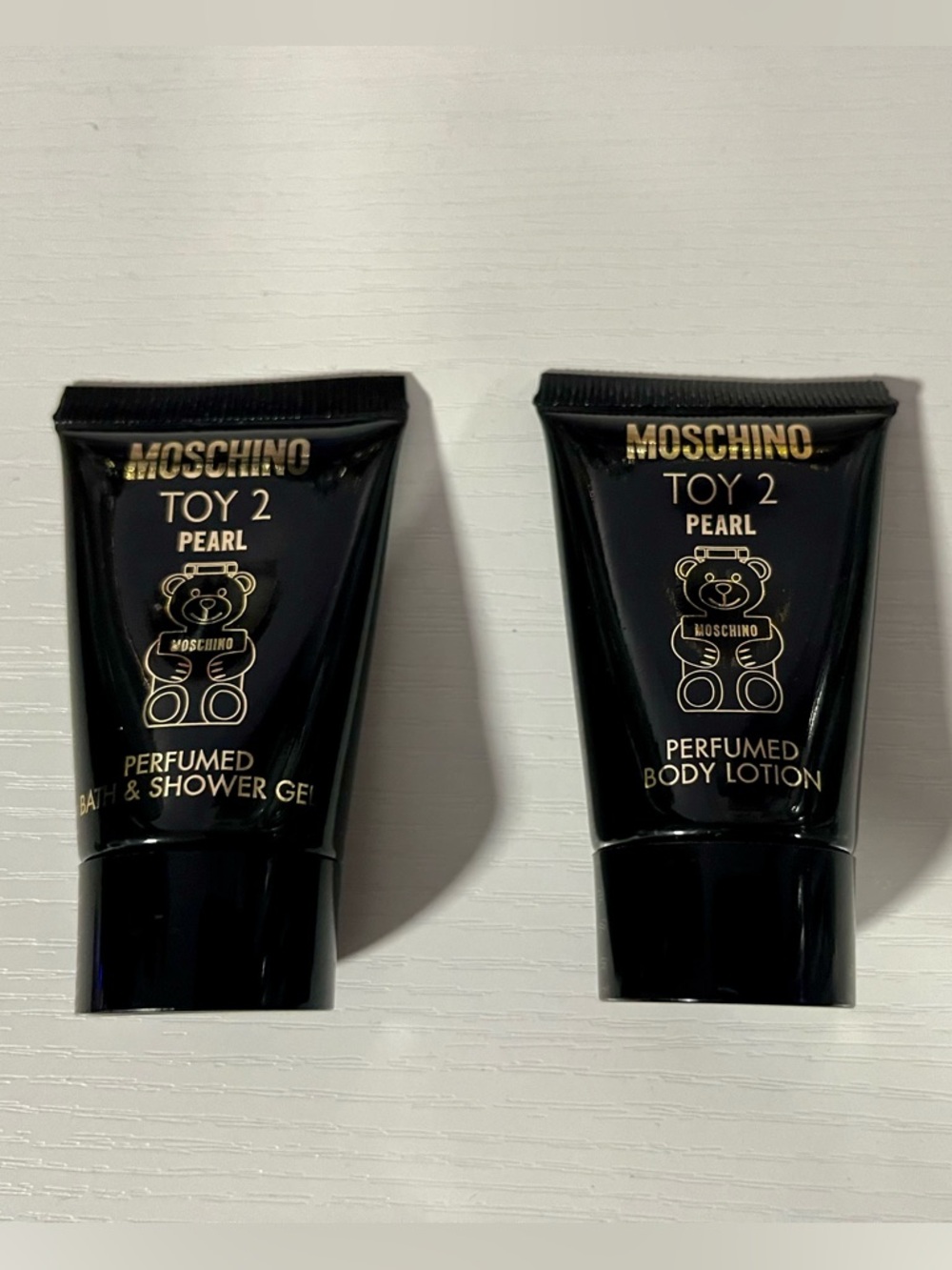 Moschino Toy 2 Pearl Perfumed Shower Gel & Body Lotion - Black & Gold